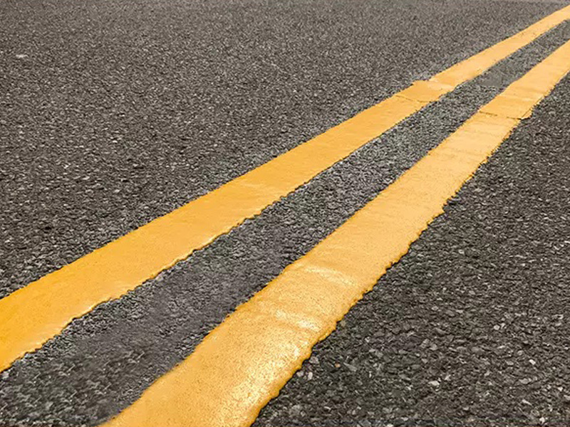 Thermoplastic Markings - Helios Road Marking