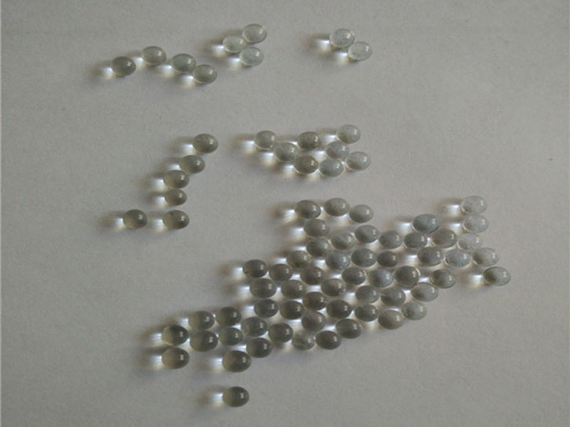 Filter glass beads, Water well, Grinding beads