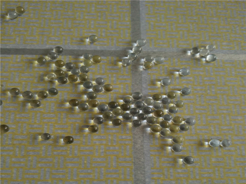 Filter glass beads, Water well, Grinding beads