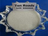 BS6088B Reflective Glass Beads For Traffic Road Marking Paint
