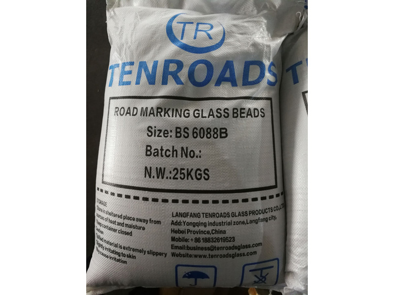 Reflective Glass Beads For Road Marking And Painting Brazil