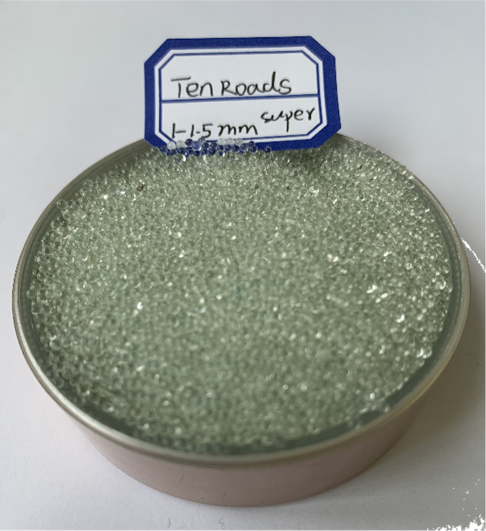 glass beads
