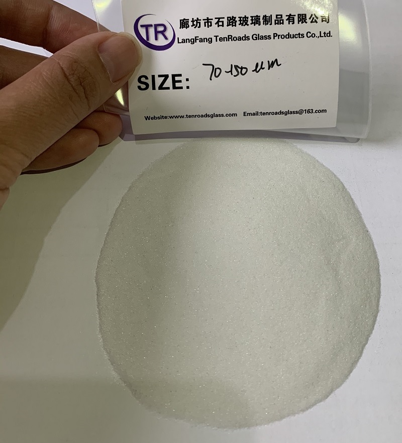 sandblasting glass beads