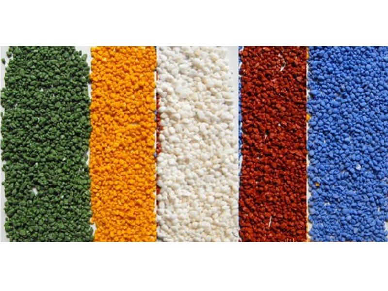 Anti-Skid Coloured Aggregates Ceramic Particles Supplier