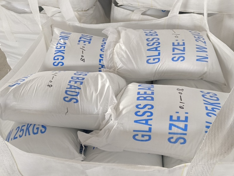 Fine Glass Media, Fine Glass Bead Media | TENROADS